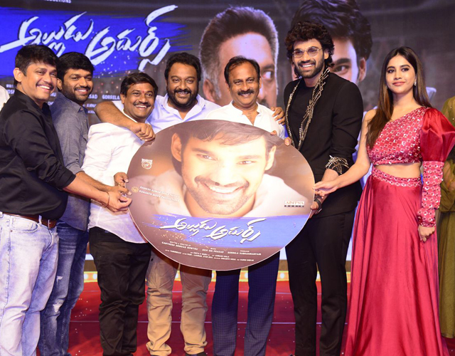 Alludu Adhurs Pre Release Function Photos